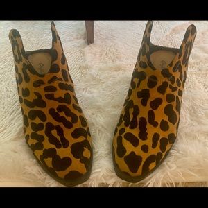 Women's Cheetah Booties